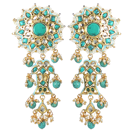 NOOR-E-JAHAN EARRINGS