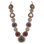 VICTORIA NAVRATNA NECKLACE