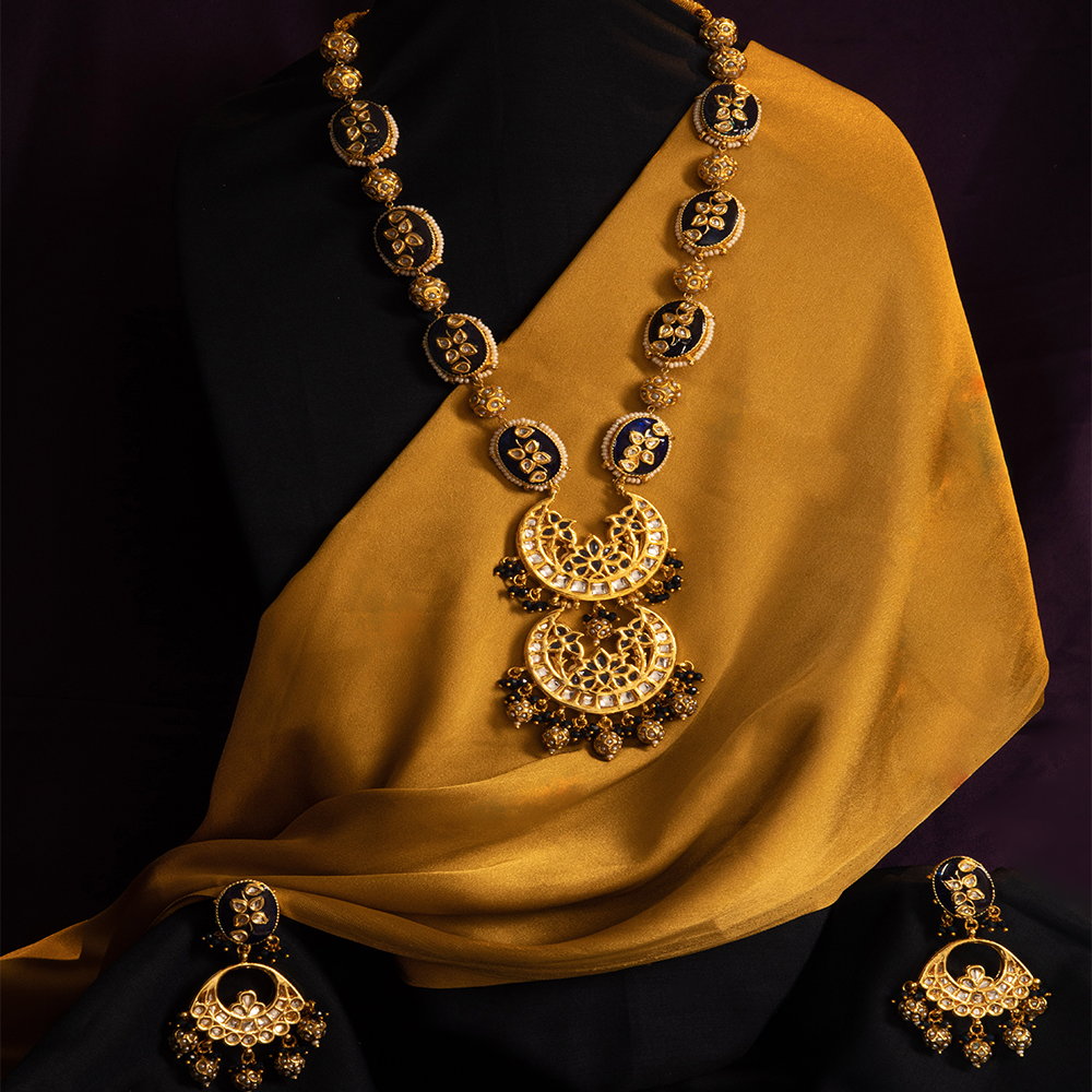 BLUE DOUBLE LAYER CHAND