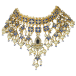 MAHARANI BLUE JADE NECKLACE